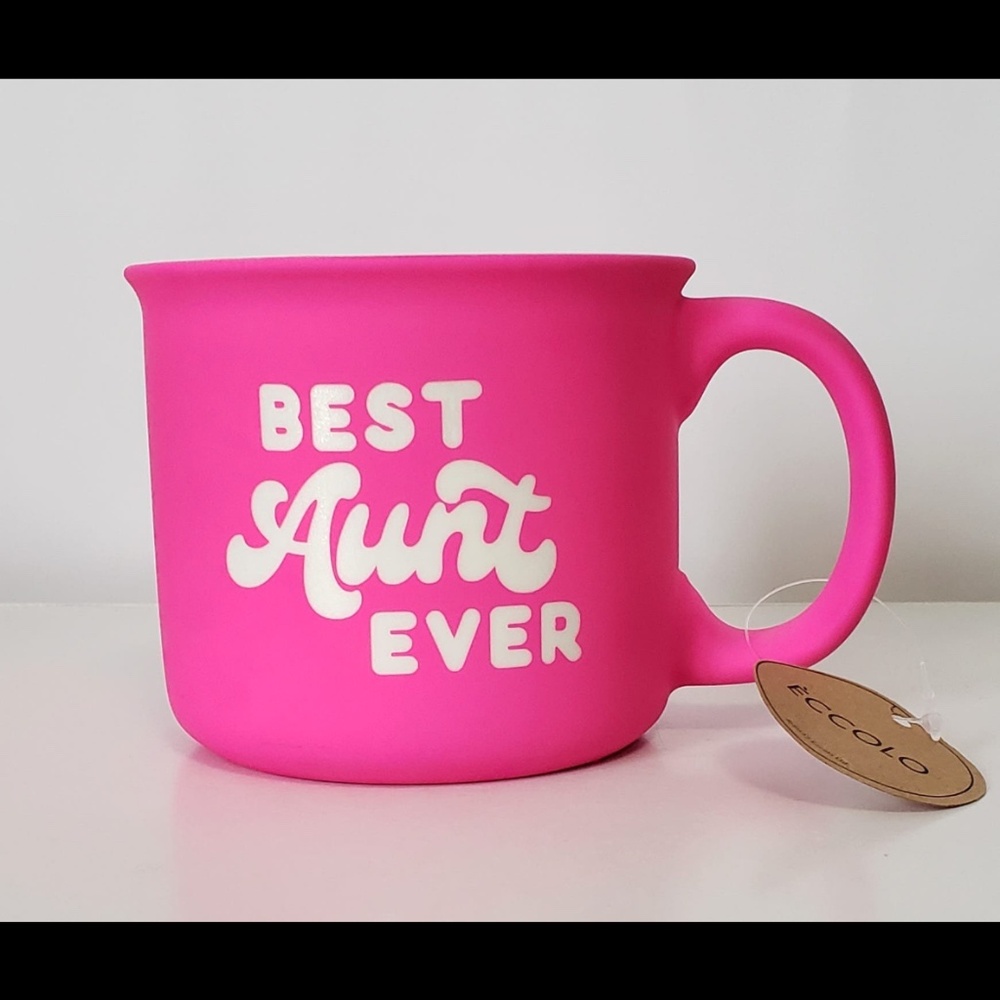ISO Eccolo “Best Aunt Ever” mug
